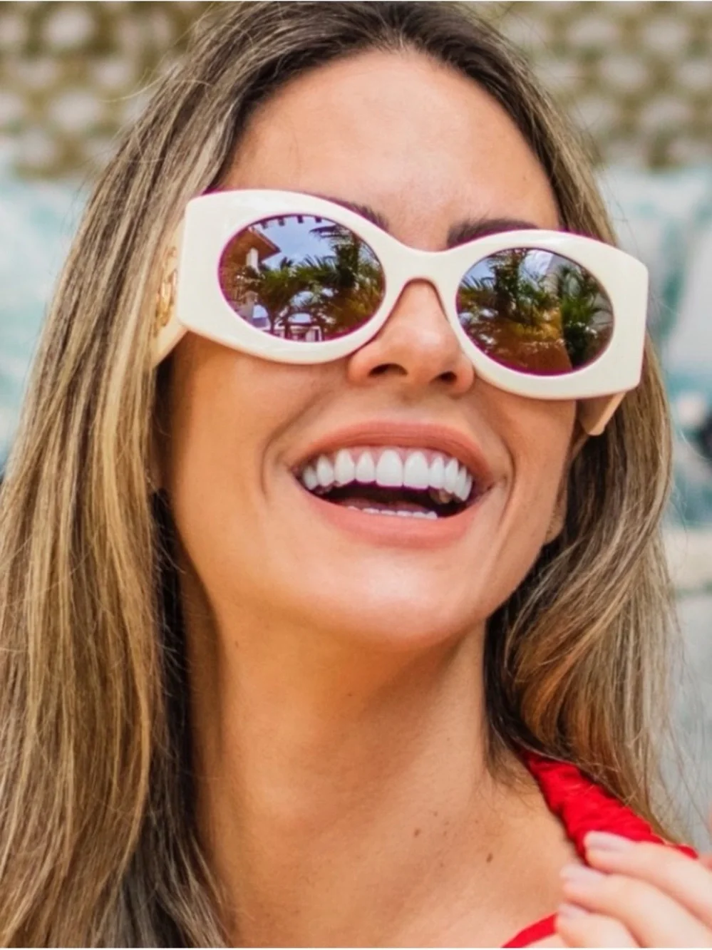 Authentic Gucci GG0810S 003 Pink Oversized Sunglasses Barbie Pink
